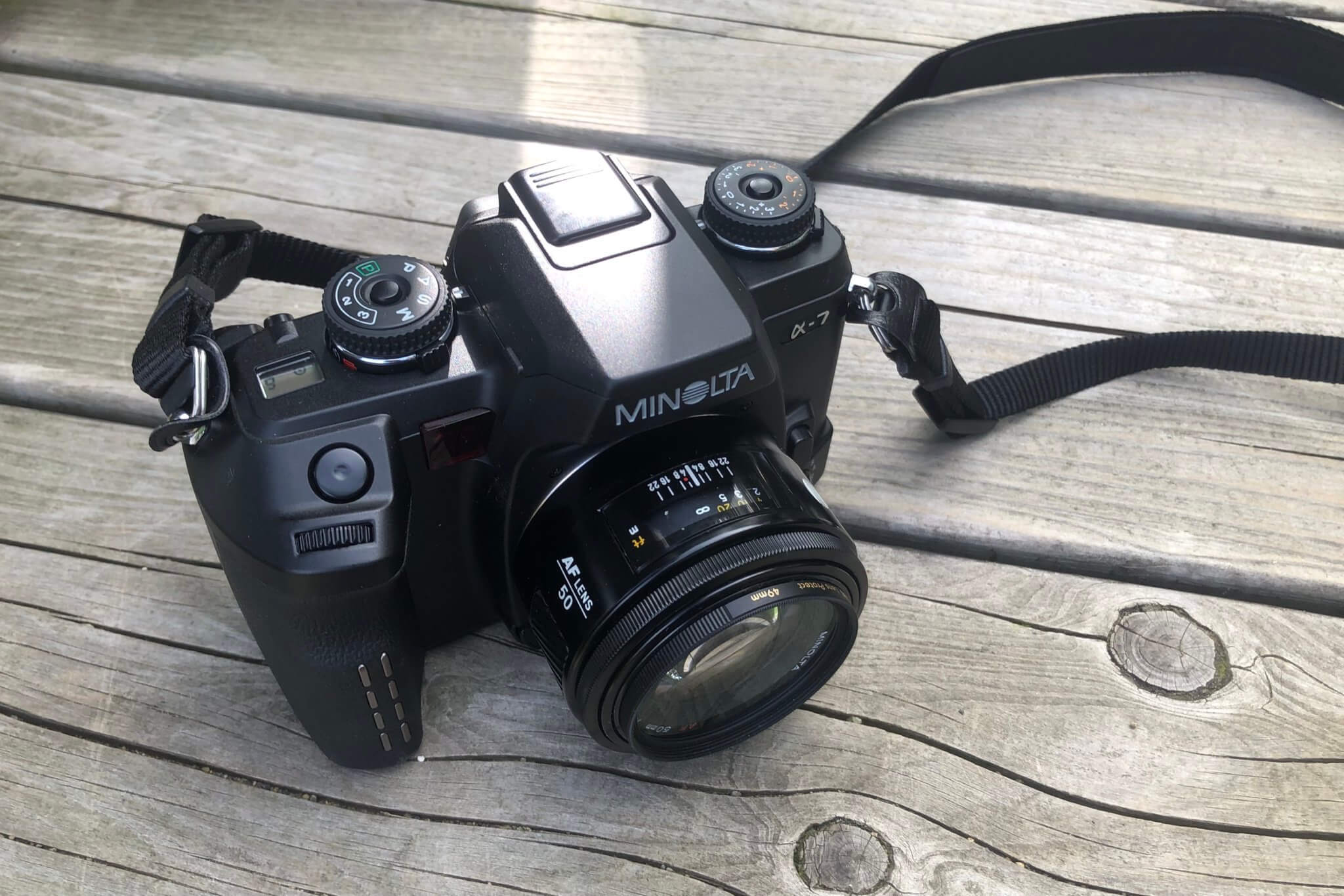 フィルムカメラ MINOLTA SIGMA X-500 フィルムカメラ MINOLTA SIGMA X