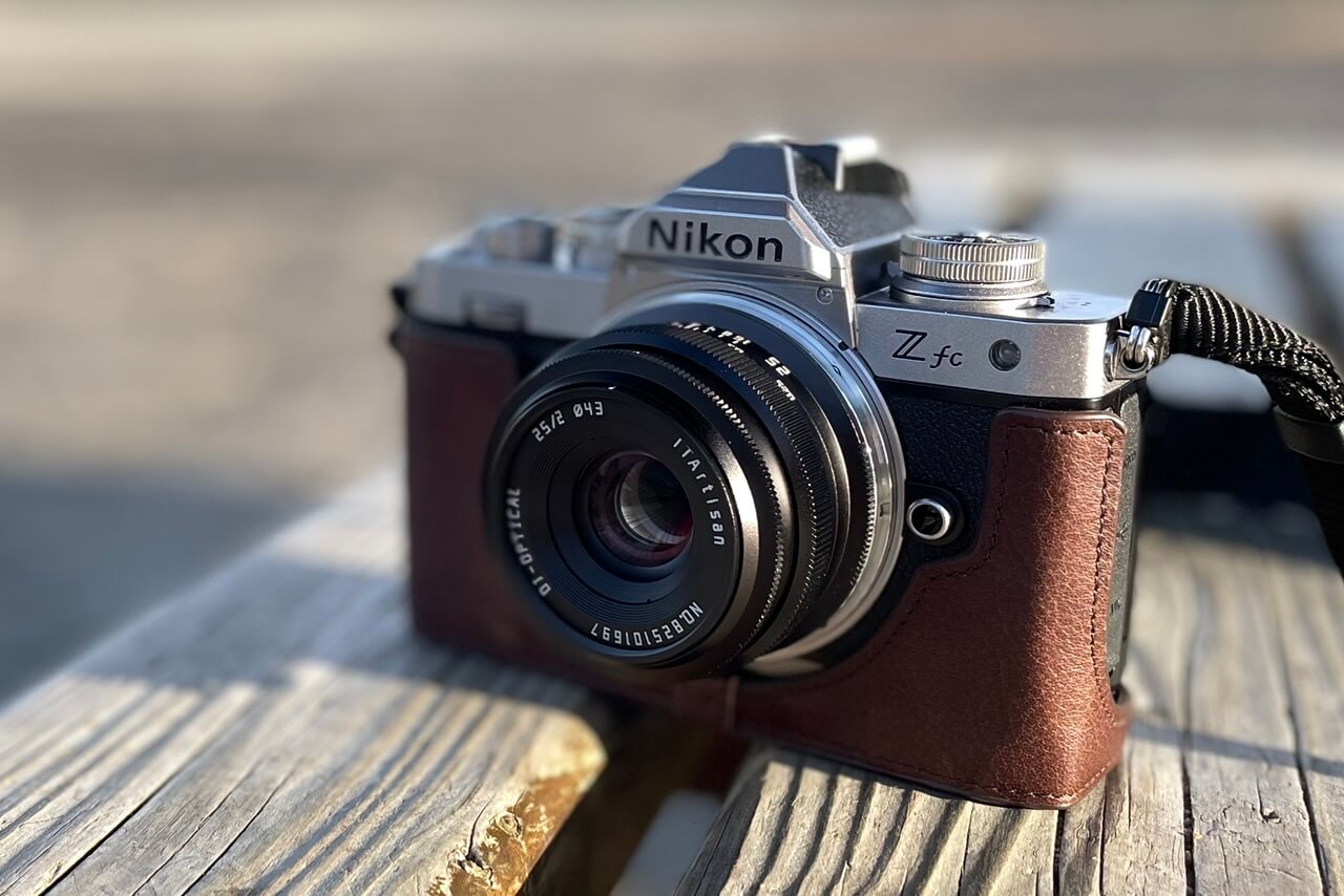 TTArtisan 25mm f2 Cで、僕のNikon Z fcは間違いなく活性化した