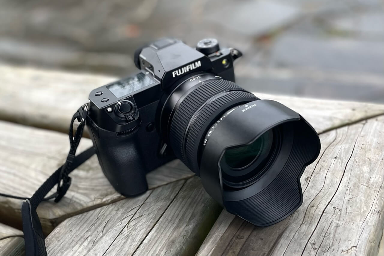 FUJIFILM GFX 50S II 中判デジタルカメラ FUJIFILMの中判デジタル