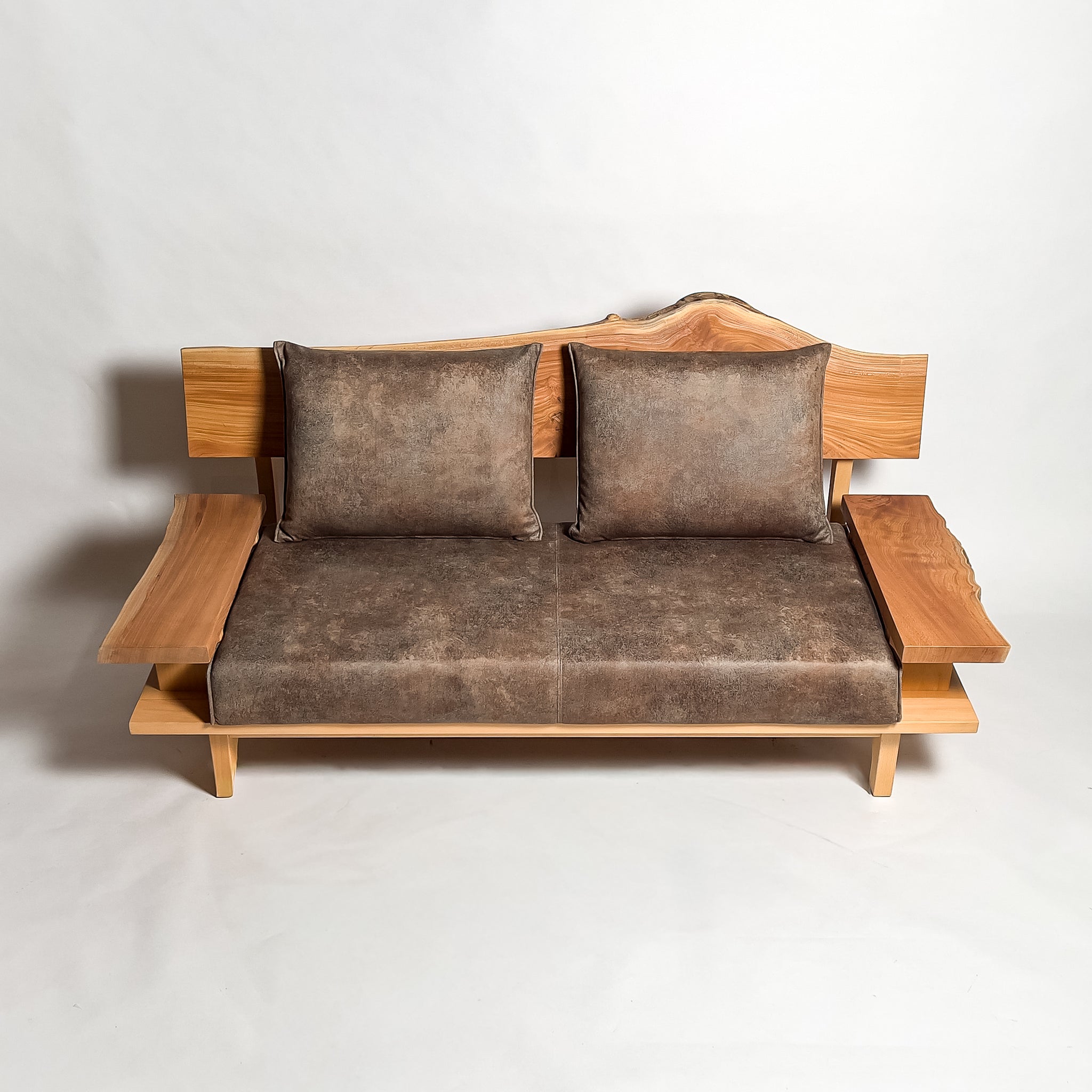 公式】鬼童銘木｜欅 一枚板ソファ｜2人掛け – 【公式】鬼童銘木