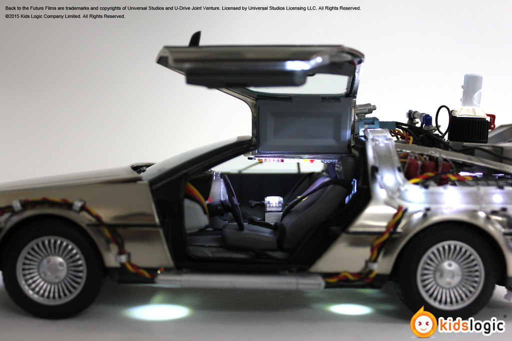 Back to the future Time Machine - DeLorean, Magnetic Levitating