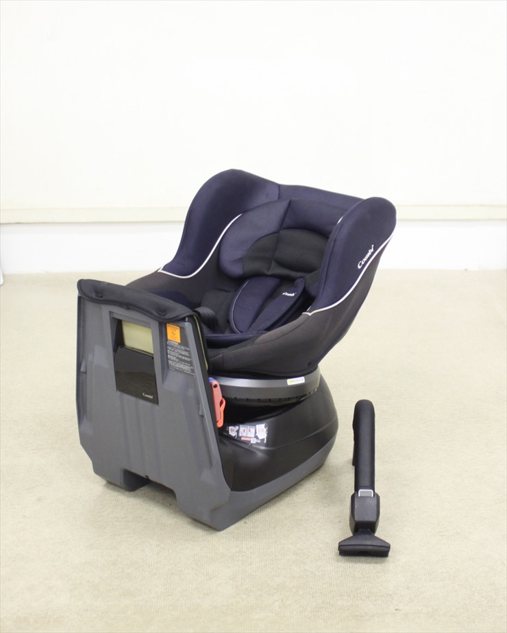 送料無料 美品 ネセルターンネクスト ネイビーグレー 新生児OK コンビ