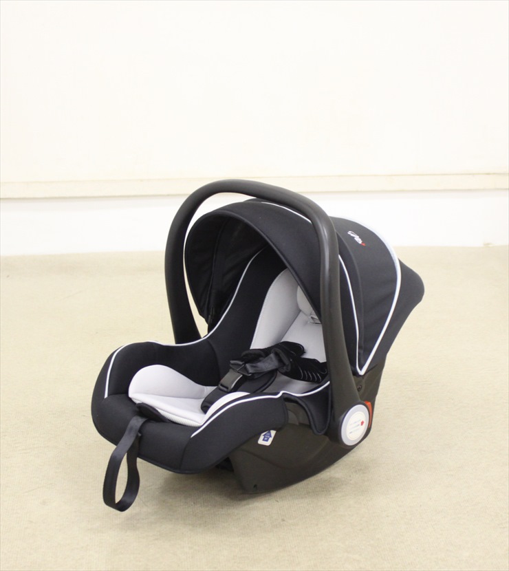 送料無料 美品 マムズキャリー MCブライト3 ブラック B-5003 シート