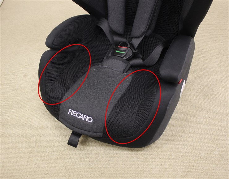 送料無料 美品 レカロ J1 Neo Smile RECARO チャコールグレー シート