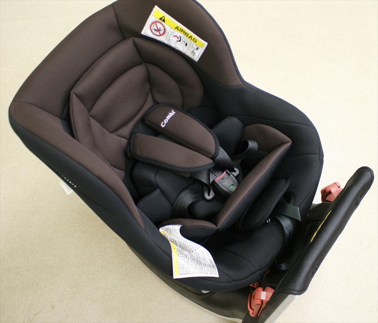 美品 ネセルターン リミテッド ブラウン コンビ 360°ターン シート