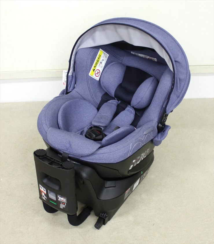 カーメイト エールベベ クルット4i プレミアム ナチュラルブルー BF867