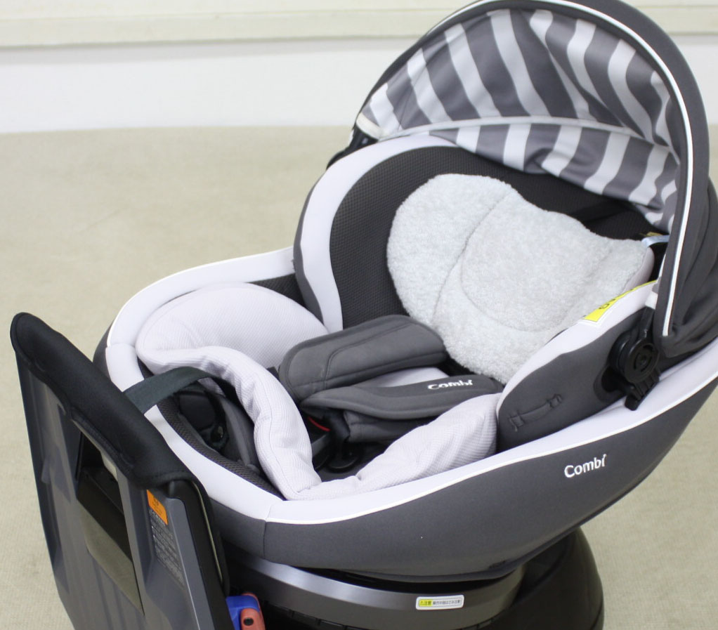 combi チャイルドシートクルムーヴ スマート エッグショック JN-550