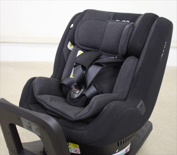 送料無料 nuna チャイルドシート レブルプラス REBL Plus 新安全基準