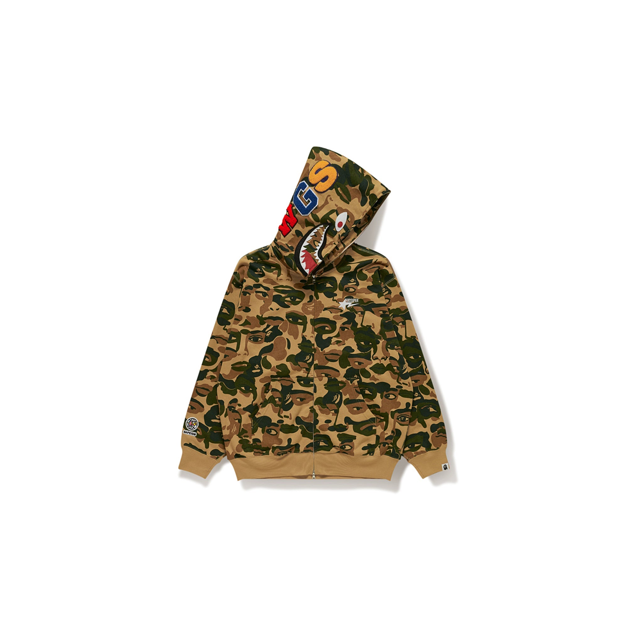 BAPE x KIDSUPER travel kit ノベルティ BAPE X KIDSUPER TRAVEL KIT