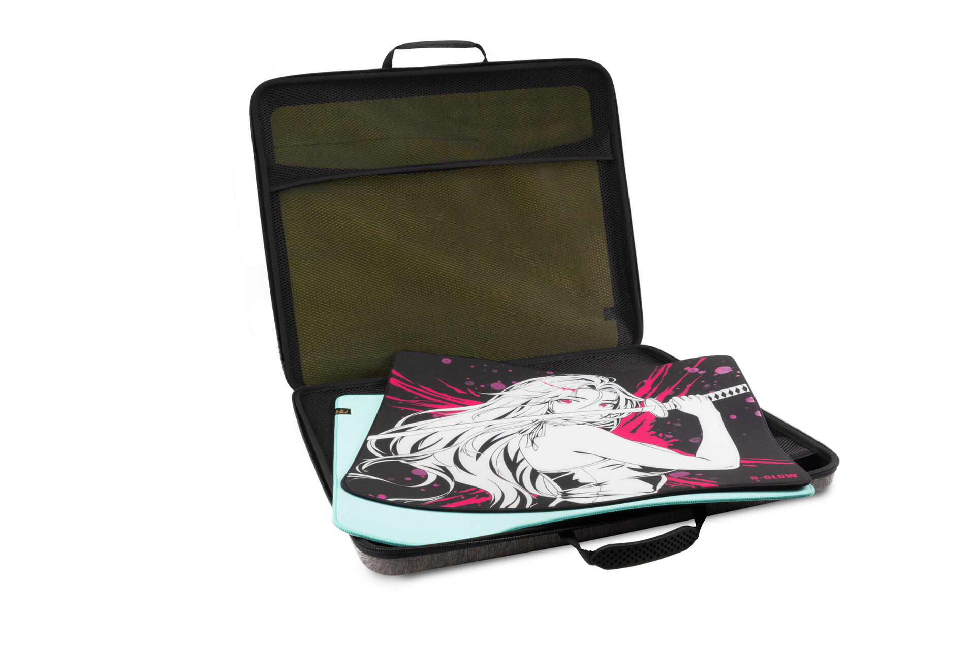 ZETSUMEOW 刃-YAIBA-【ガラス製マウスパッド】