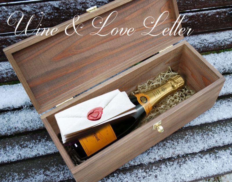 海外で大人気！ワインボックスセレモニー【名入れオーダーメイド