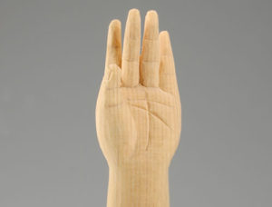 仏手（開き） | 木彫り広場