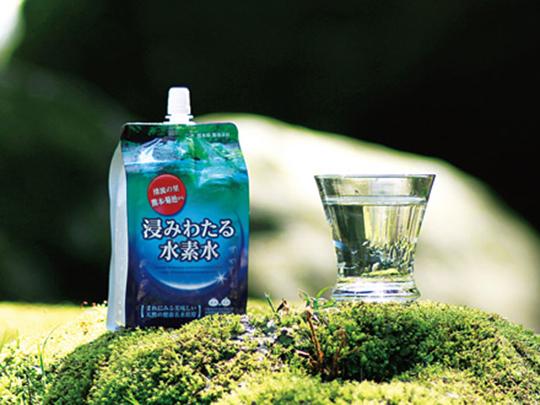 浸みわたる水素水500ml×12本｜菊池まるごと市場