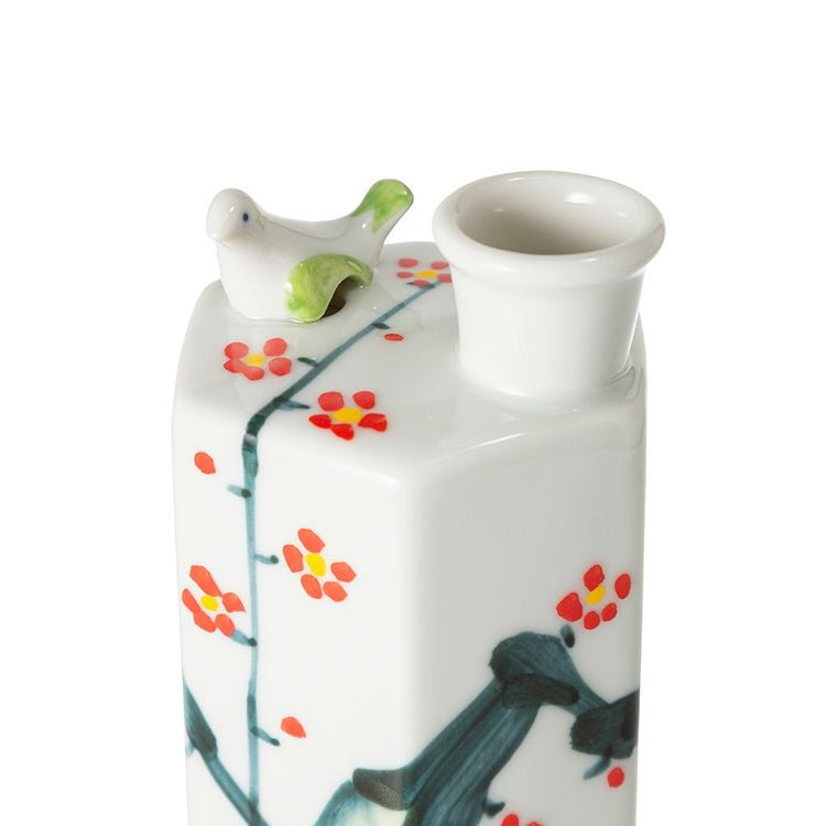 菊正宗 うぐいす酒器セット 徳利1＆盃2(梅染錦)」 | ≪公式≫菊正宗