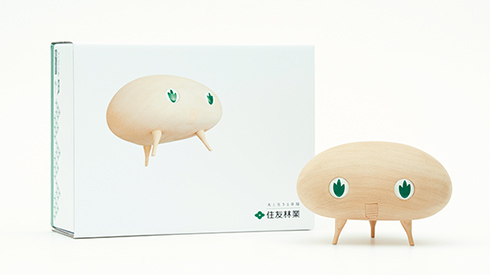 非売品】きこりん 貴重 内装未開封 住友林業の家の証 デッドストック