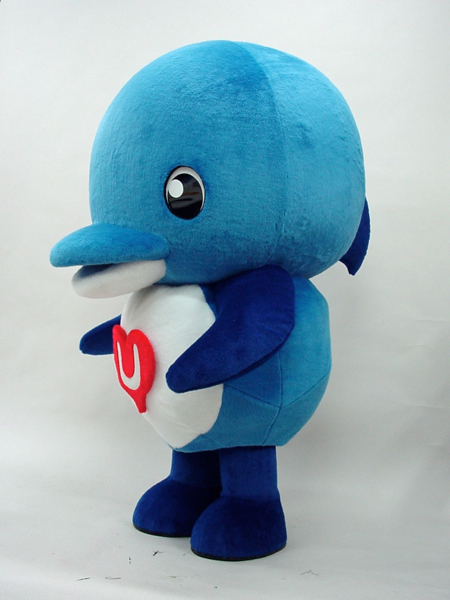 ゆっぴー - KIGURUMI.BIZ 宮崎市の着ぐるみ制作会社