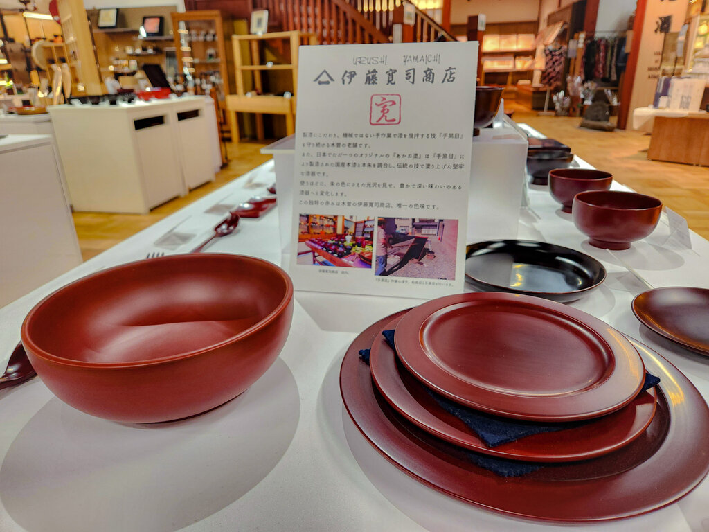 木曽漆器 あかね塗りシリーズ♪ - お知らせ | 道の駅木曽ならかわ