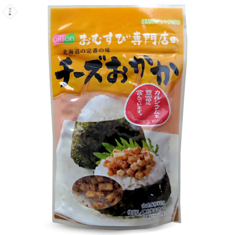 おむすび専門店のチーズおかか | 吉粋(きっすい) 北海道から全国へ