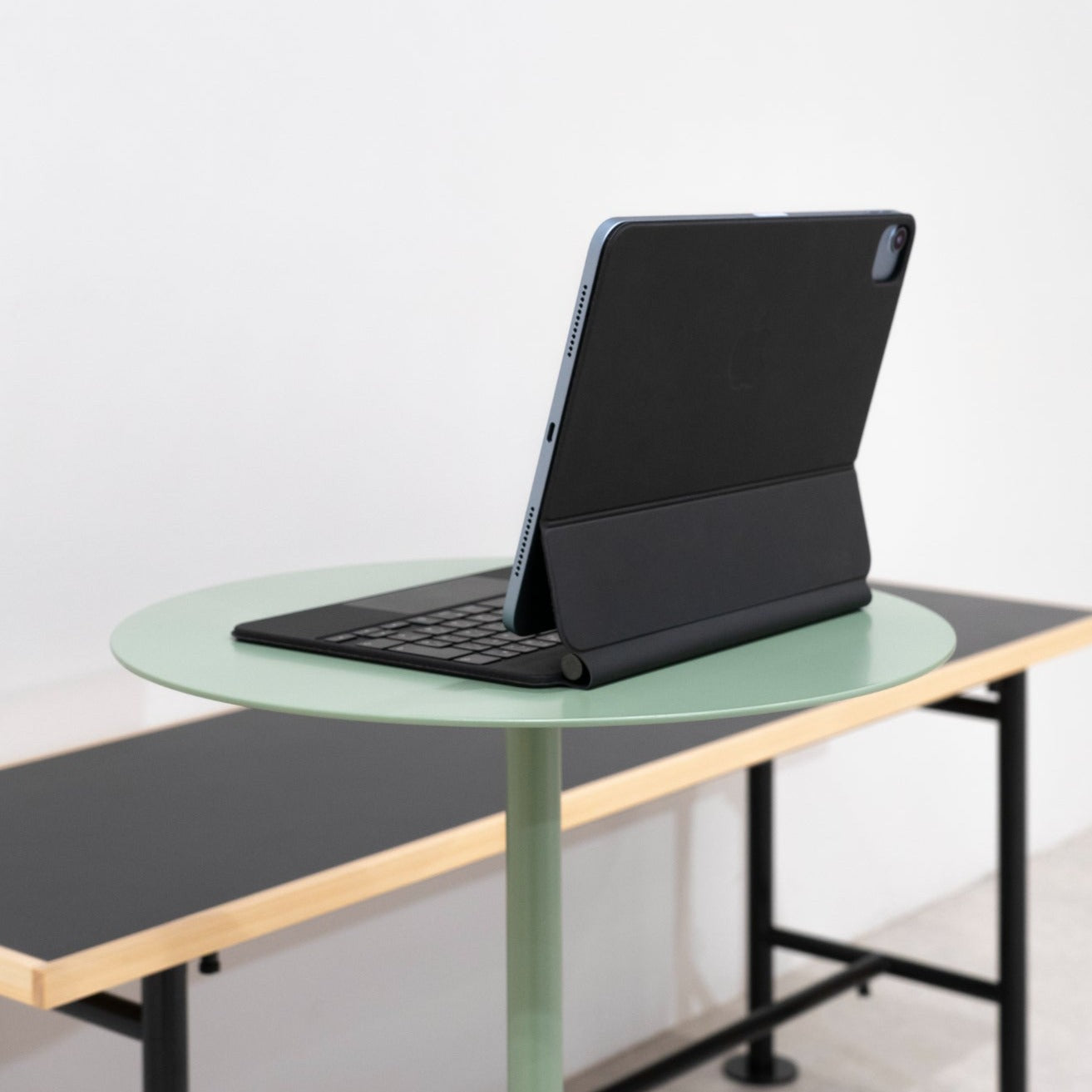 サイドテーブル-01-ライトグレー - KIT