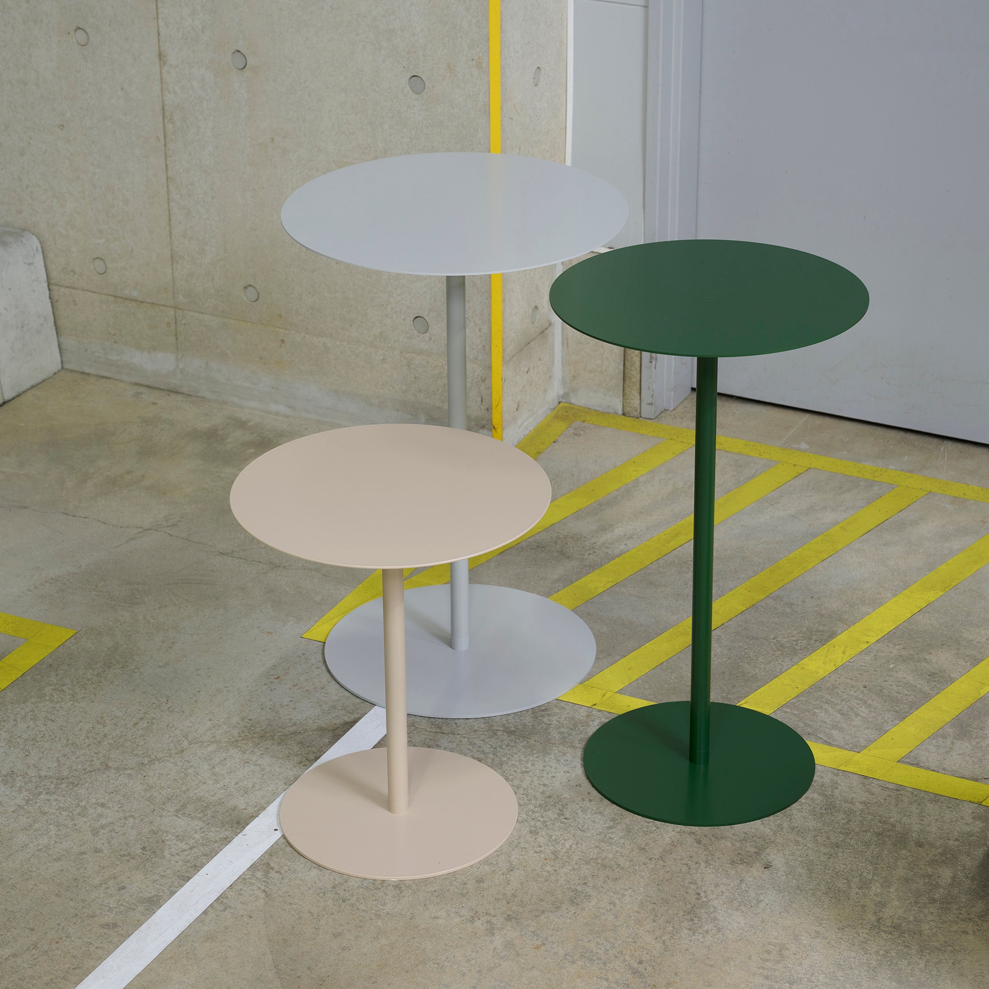 節約 イタリアDEMAIN スツール 花台 サイドテーブル