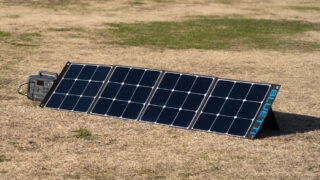 レビュー】BLUETTI SP200ソーラーパネルを使ってみたら便利だった話