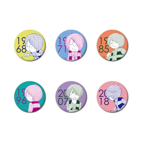 ゲゲゲの鬼太郎 第5期 ラグナシア ラグーナ蒲郡 缶バッジ 缶バッチ 1点