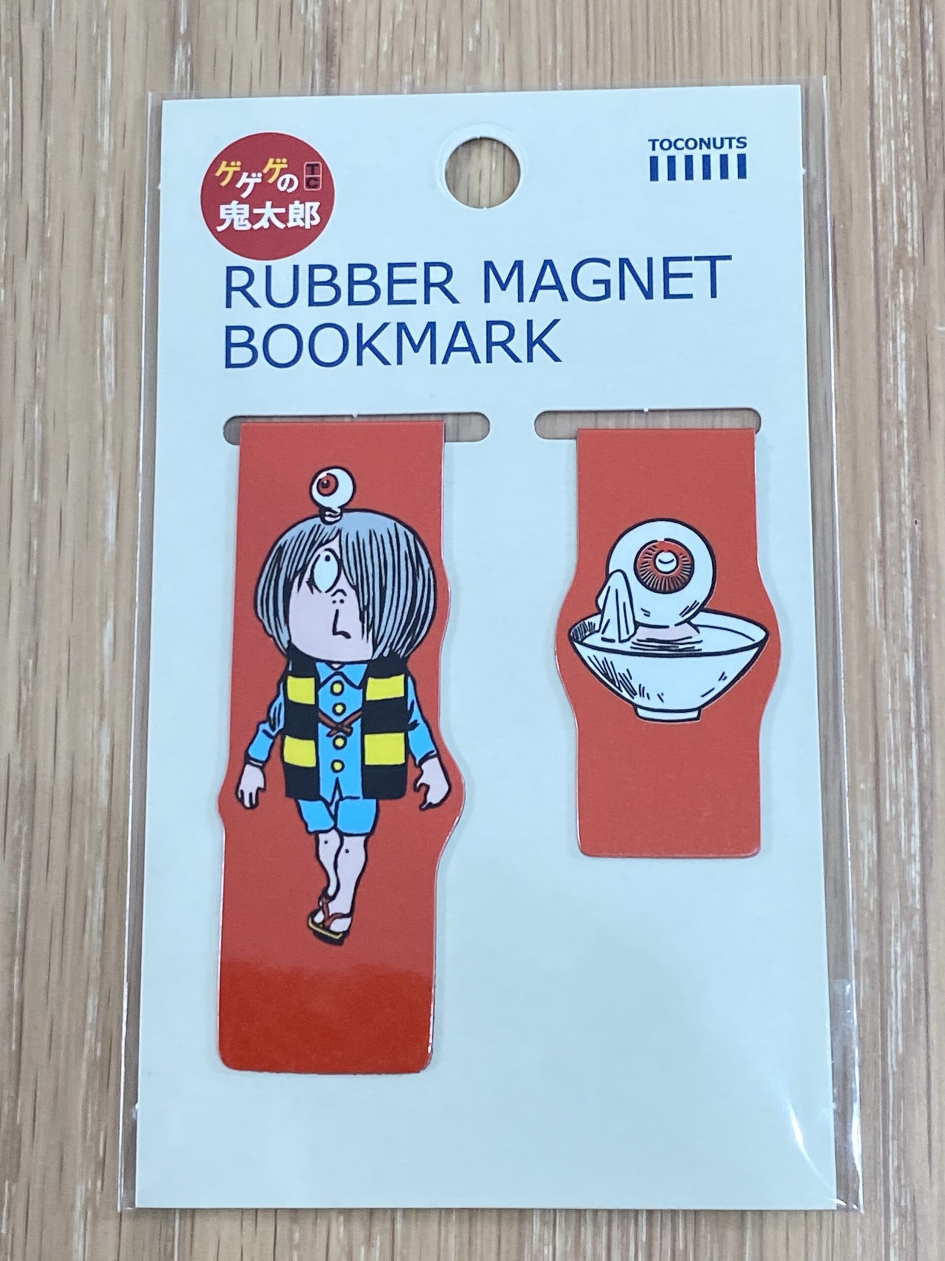 マグネットブックマーク【赤】 | わたなべEC｜オンラインショップ