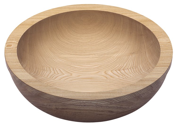 蕎麦 木製こね鉢 古民具/古道具/レトロ ①