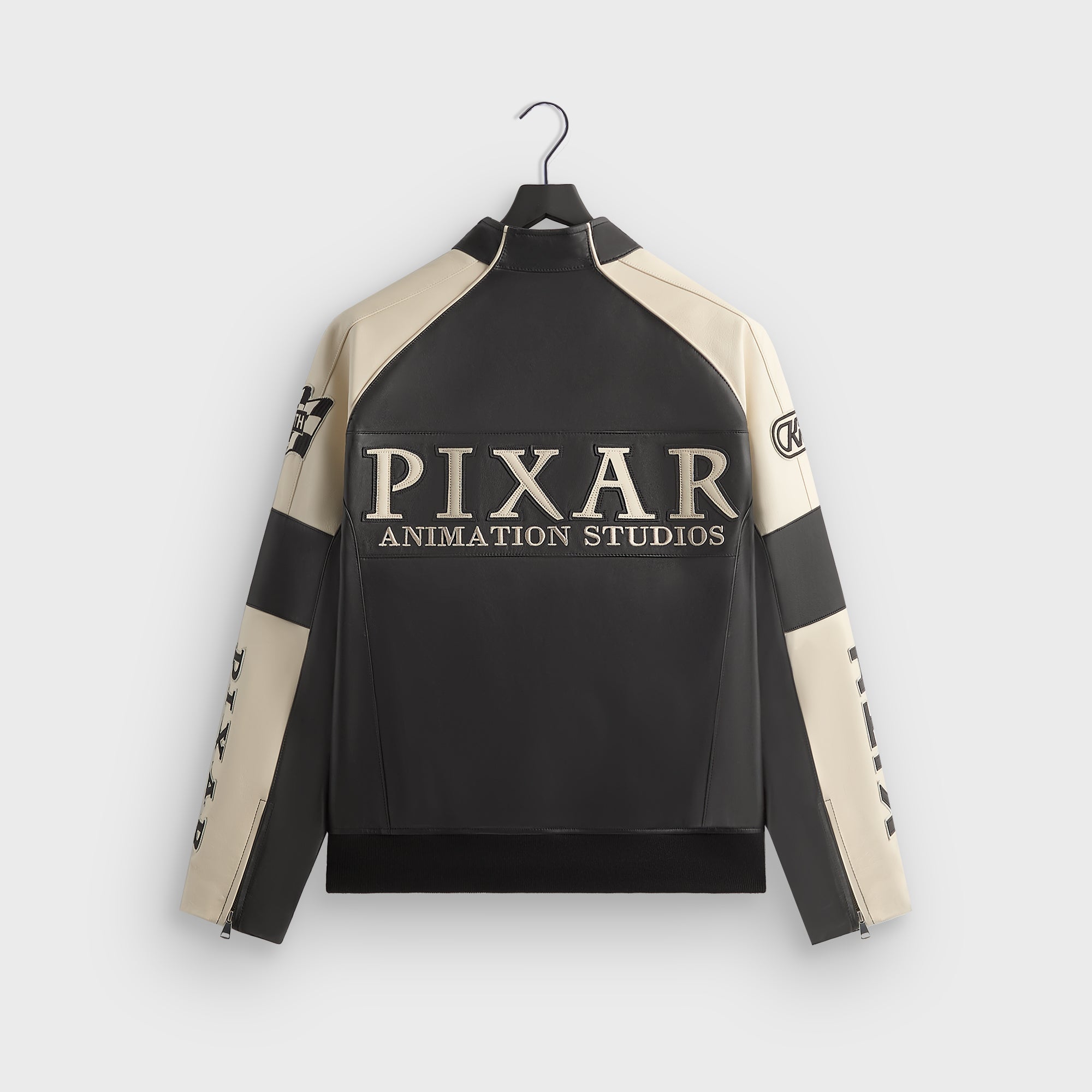 Disney | Kith for Pixar Dejan Leather Jacket - Black