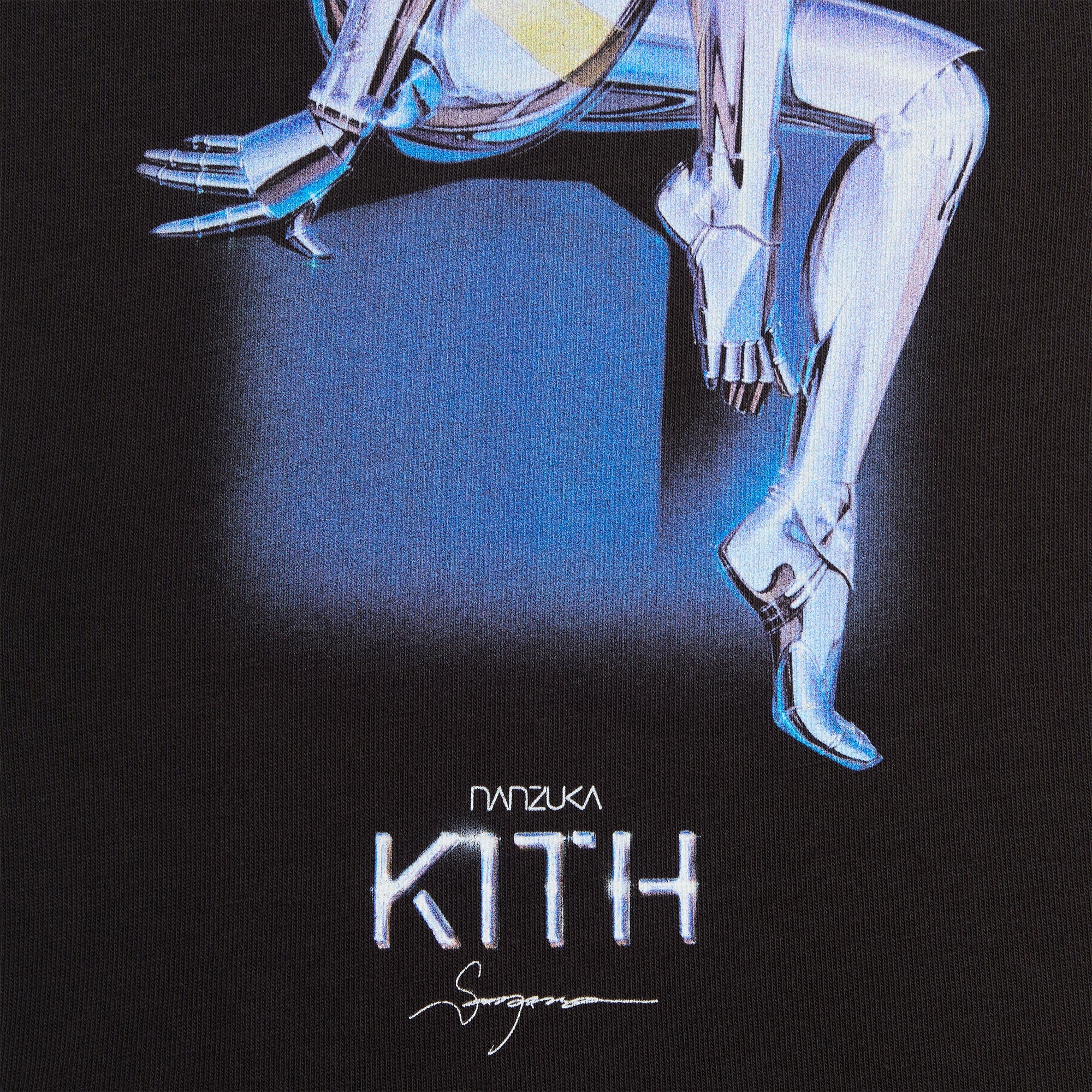 Kith For Nanzuka Gallery Sorayama Tee