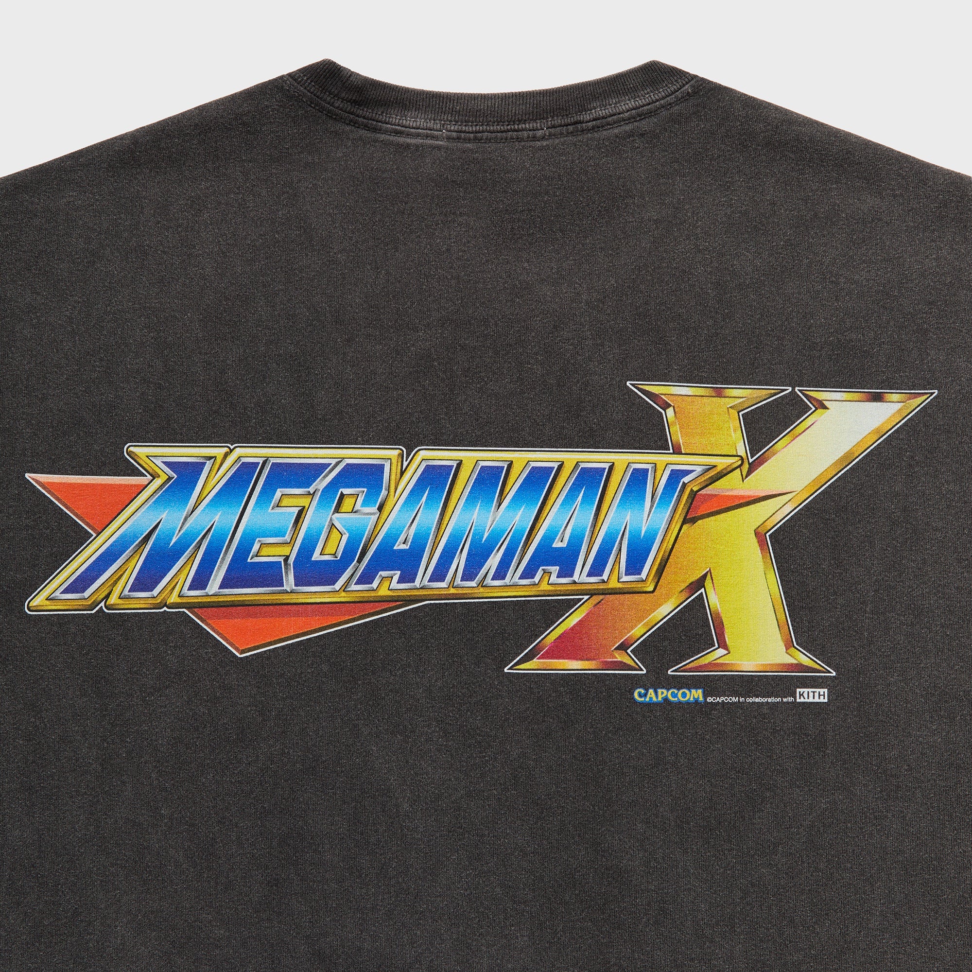 Capcom | Kith Mega Man Vintage Tee - Black