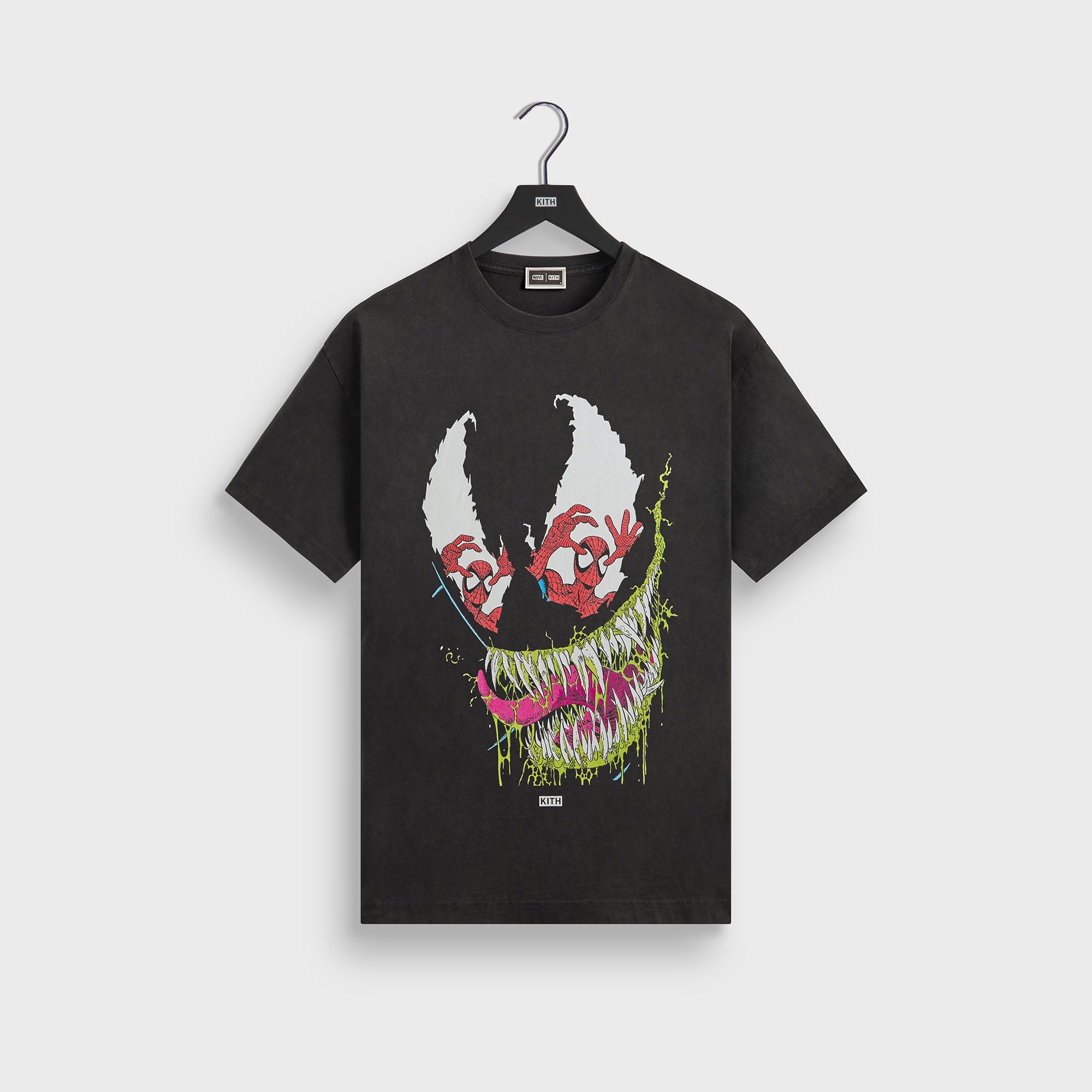 KITH 安い x MARVEL Venom Vintage Tee /