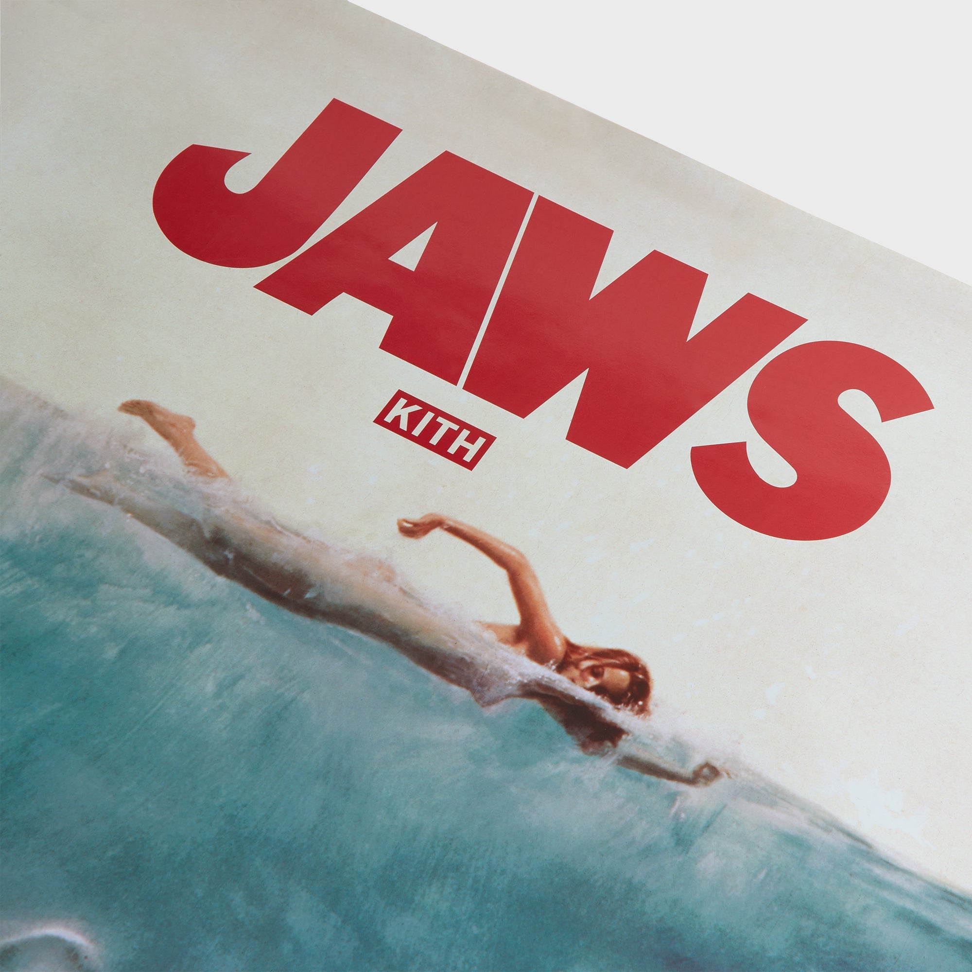 Kith for JAWS Movie Poster - Multi