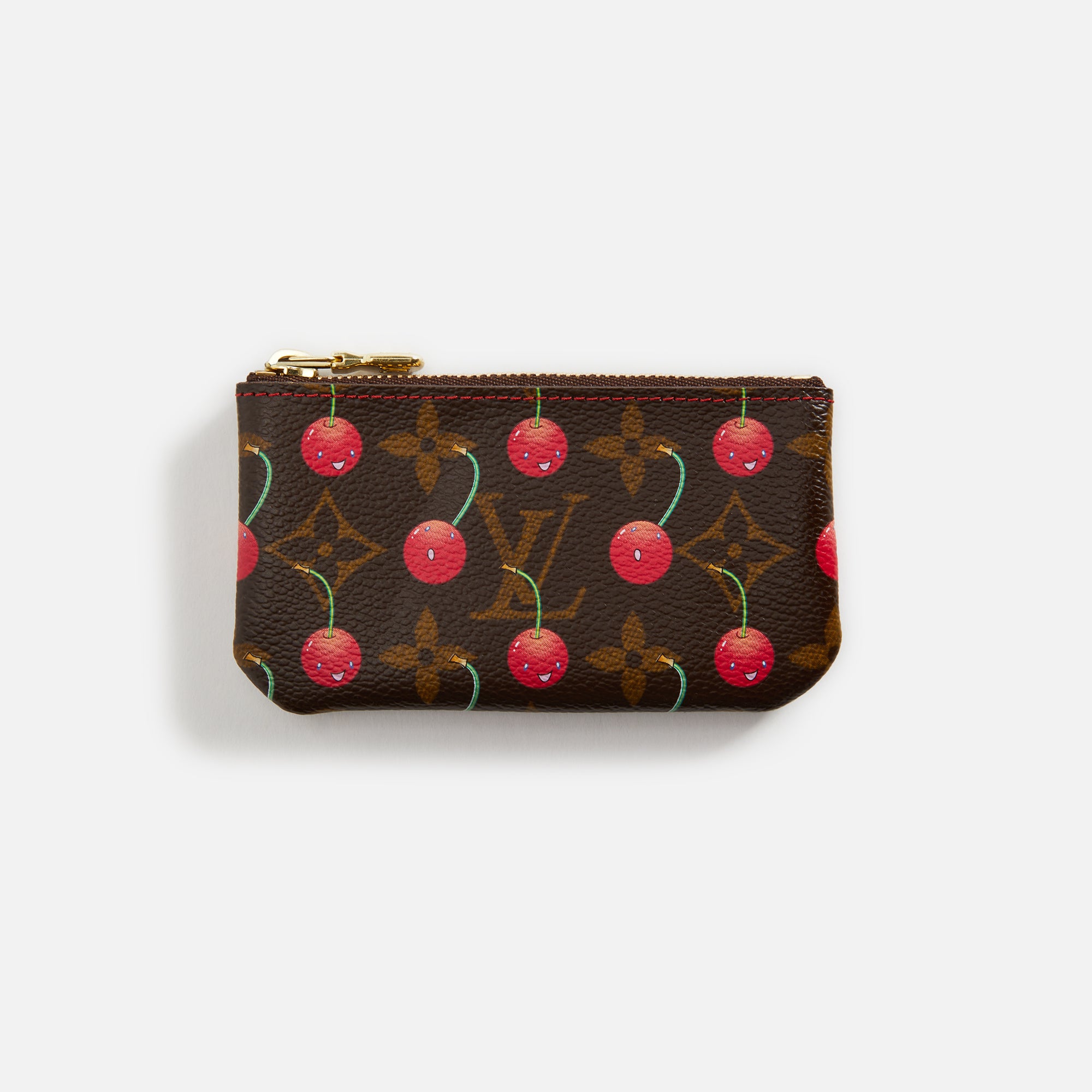 WGACA Louis Vuitton x Takashi Murakami Cherry Clef Pochette Coin