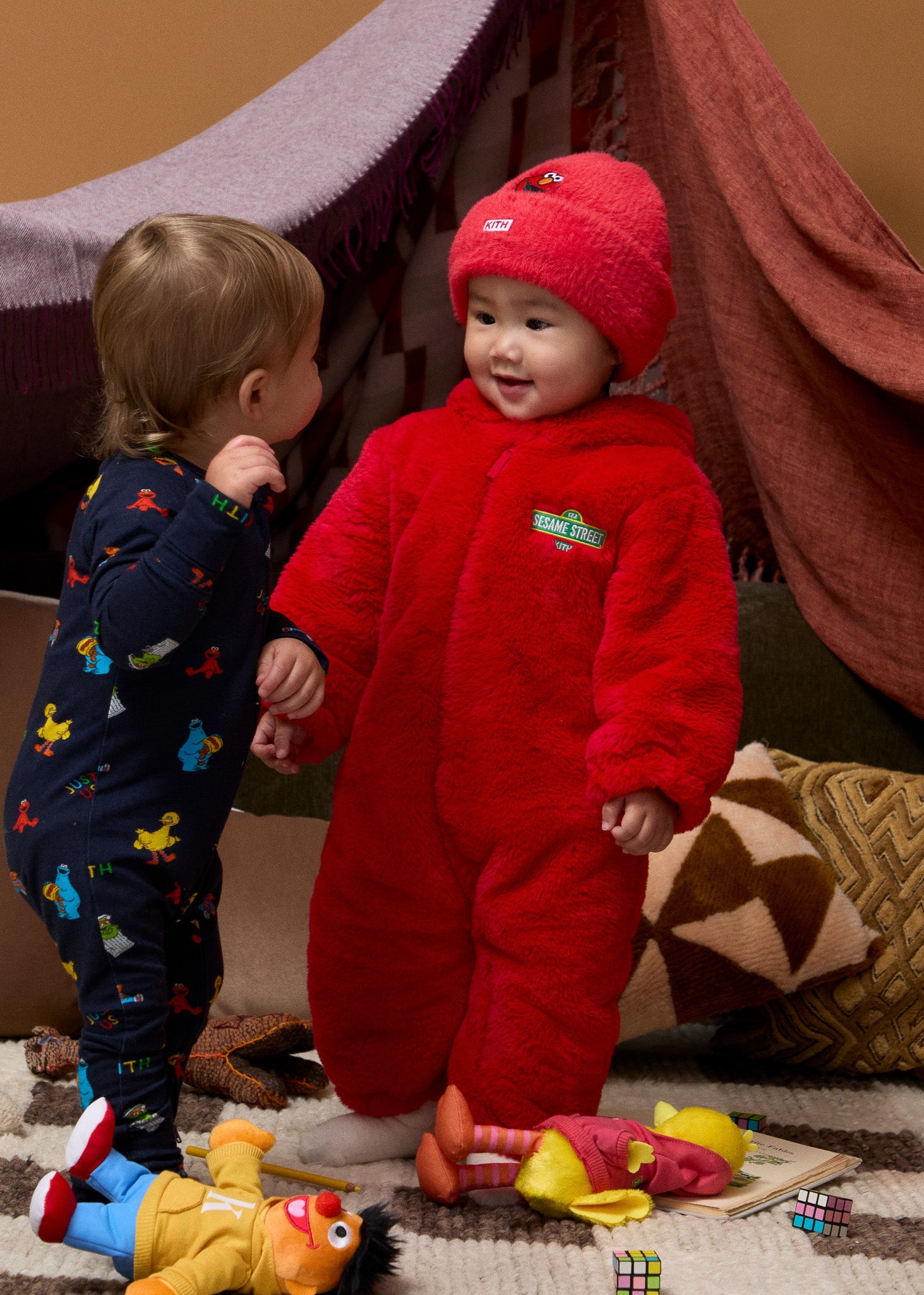 Kith Sesame Street Plush Set キス セサミストリート Kith Kids for