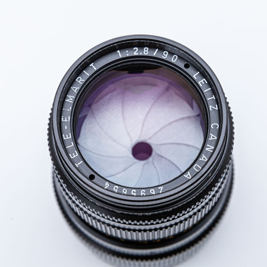Leica TELE-ELMARIT 90mm F2.8 (2nd) – ねりま中古カメラきつね堂