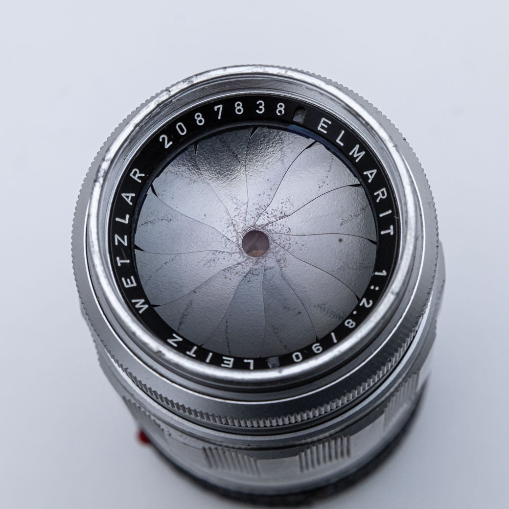 Leica ELMARIT 90mm F2.8 Mマウント – ねりま中古カメラきつね堂