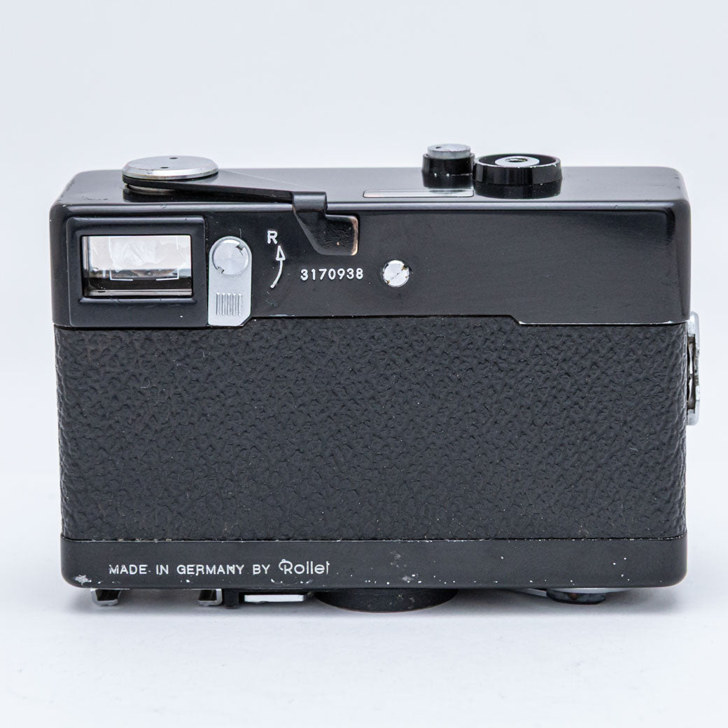 ローライ Rollei 35 ブラック ストラップ・フード付き #275a