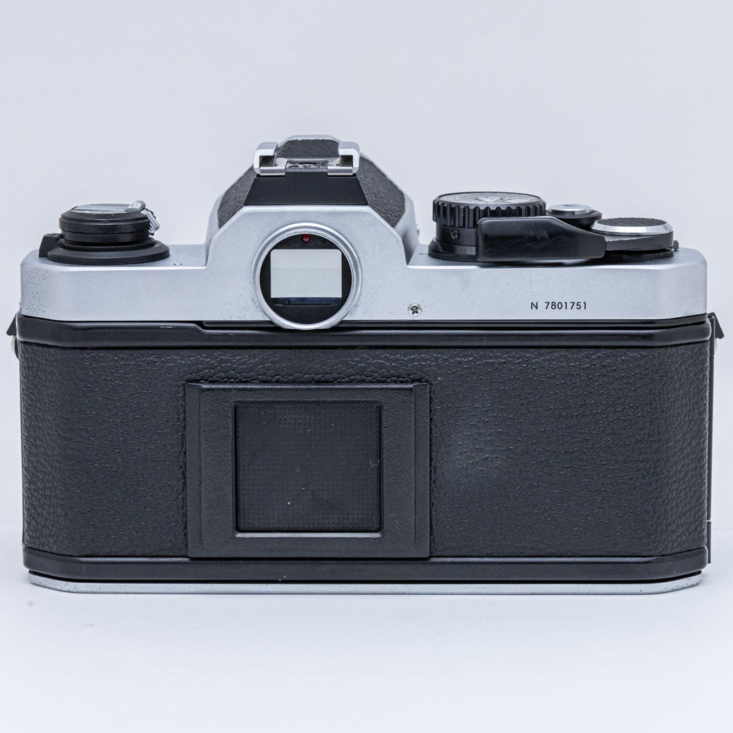 美品 NIKON ニコン NEW FM2 シルバー モルト新品交換済 M748 Nikon NEW