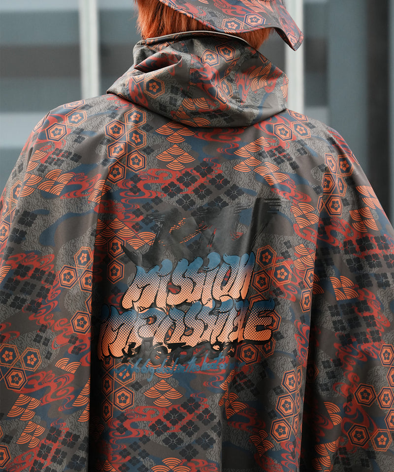 10-FEET 京都大作戦 KiU MARVEL レインポンチョ コラボ