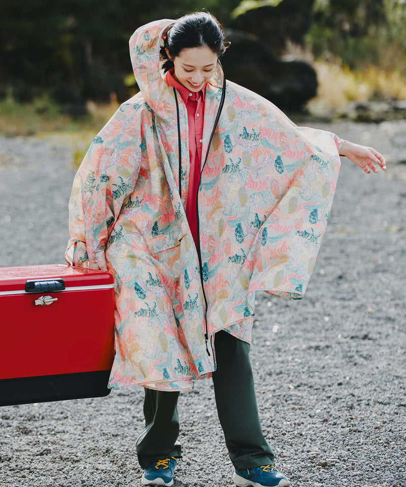 新品未使用】鹿島アントラーズ KiU レインポンチョ 生産終了品 大人用