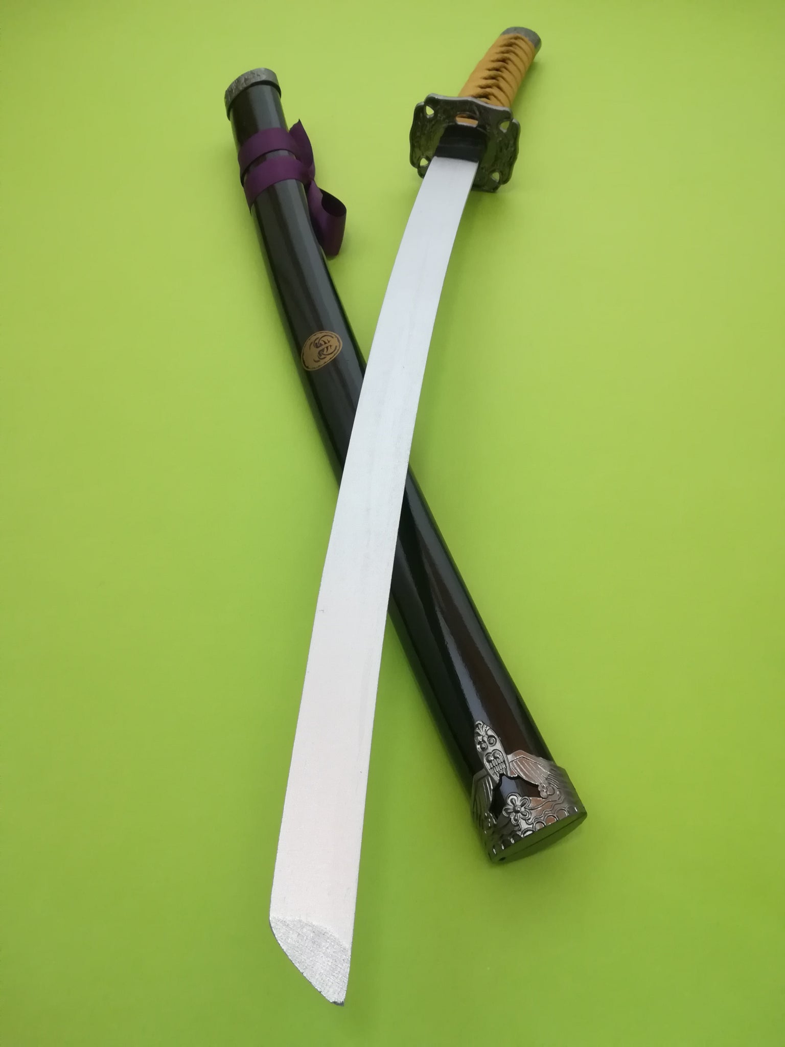 クリアランス 鯨骨の木刀 マッコウクジラ 骨董品 鯨の骨 ①鯨骨の木刀