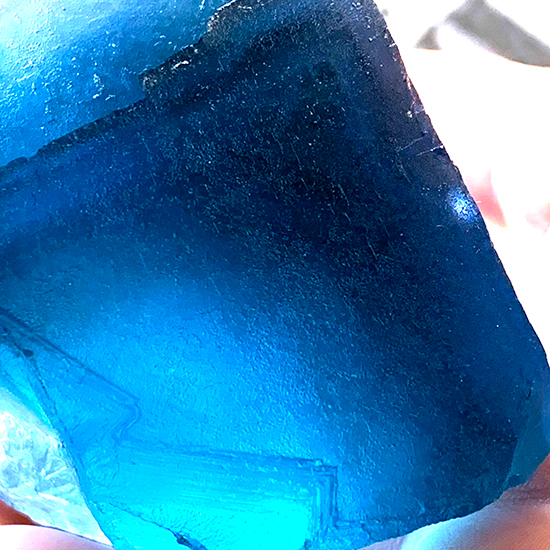 イリノイ州八面体蛍石 – きらら舎