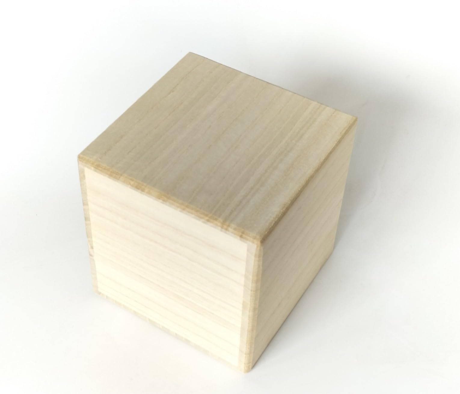 浦上桐工芸 桐箱 キューブ型 3寸 壺 陶器 アクセサリー保管 日本製