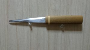 坂光・繰り小刀(磨き) – 切り出し小刀