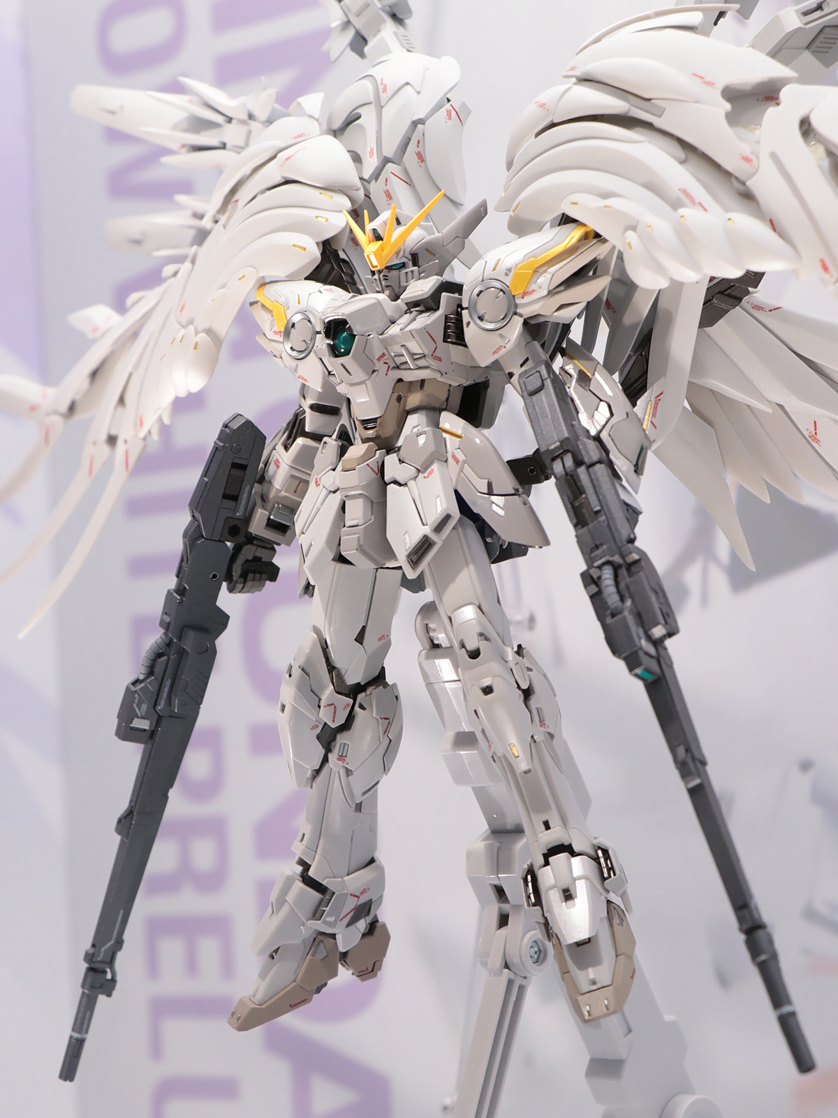 新品未開封】ウィングガンダム スノーホワイトプレリュード 再販版 未
