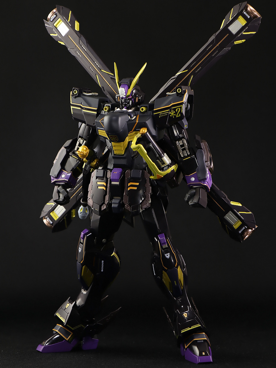 METAL BUILD クロスボーン・ガンダムX2 レビュー: KirinStation