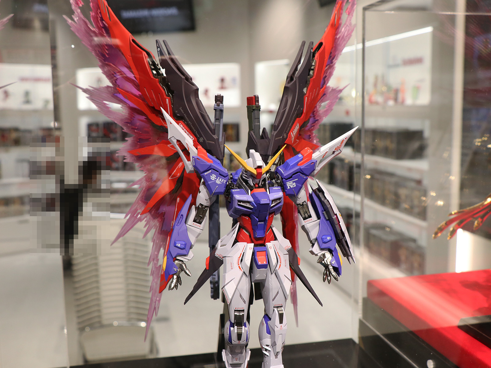 フォトレポート】魂ネイション 「METAL BUILD デスティニーガンダム