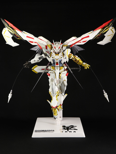 METAL BUILD ガンダムアストレイ ゴールドフレーム天ハナ バージョン華