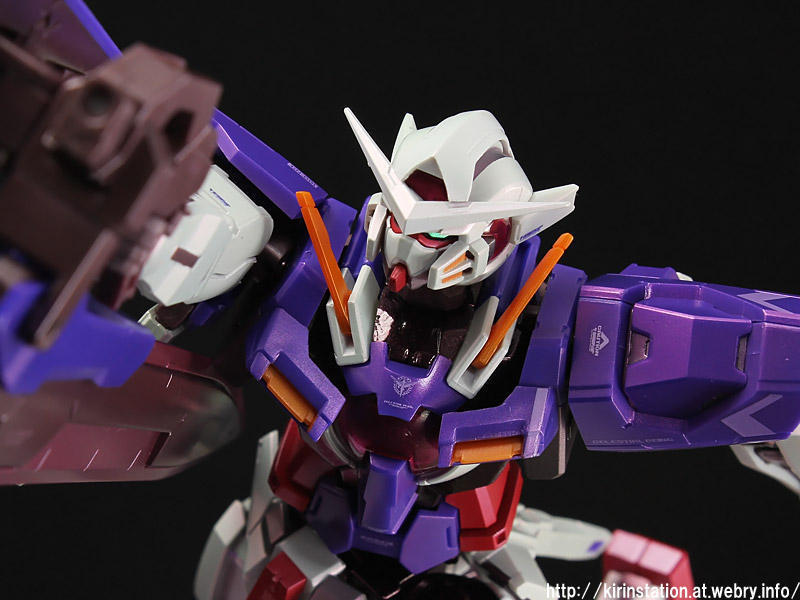 METAL BUILD ガンダムエクシア トランザムVer． レビュー: KirinStation